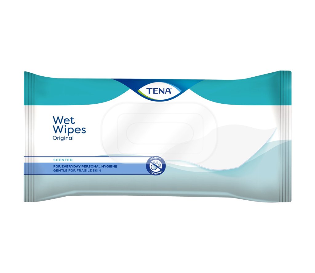 TENA Wet Wipes Original