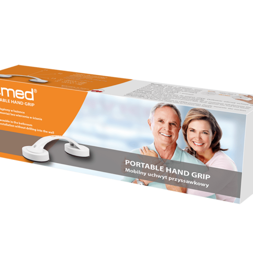 Vaakumkäepide keraamilise senaplaadile Qmed 20x 6,5 x 5,3 cm - Image 3