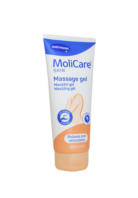 MoliCare skin massažigeel kampriga  200ml