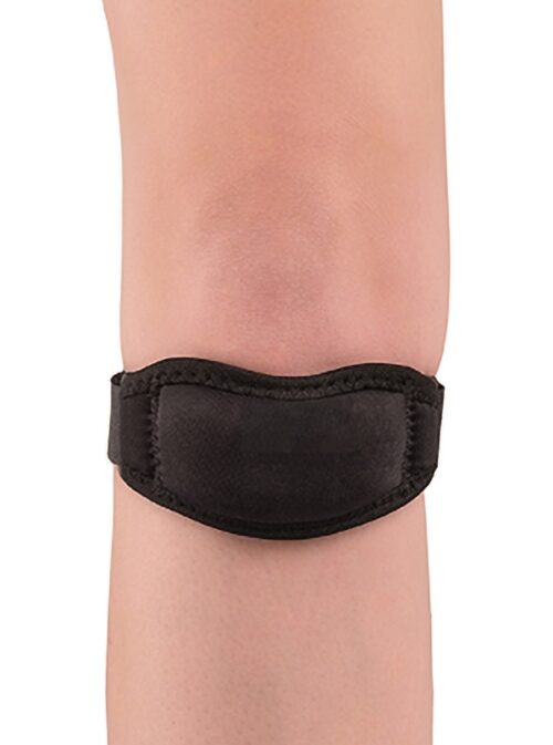 поддерживающий бандаж для надколенника с гелевой подушечкой