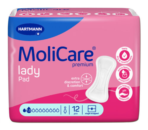 Sidemed MoliCare PAD LADY 1,5 tilka N12