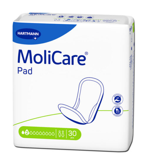 Sidemed MoliCare pad 2 tilka N30