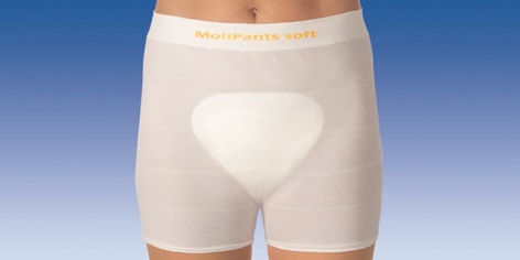 MoliCare Fixpants Фиксирующие сетчатые штанишки