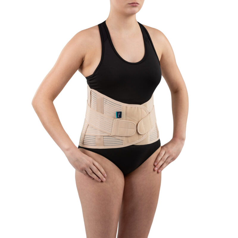 Nimme-ristluu seljakorsett lisarihmadega TGO-R SLK 702