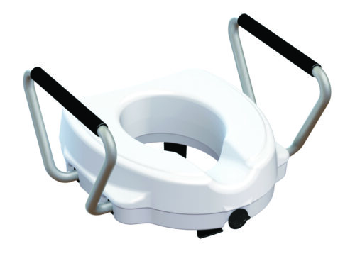 Potikõrgendus käetugedega 12 cm KING-12A-20