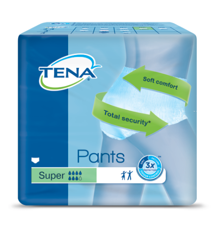 Подгузники-трусы TENA Pants Super – Invago Abivahendid