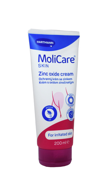 MoliCare skin kaitsekreem tsinkoksiidiga, 200 ml