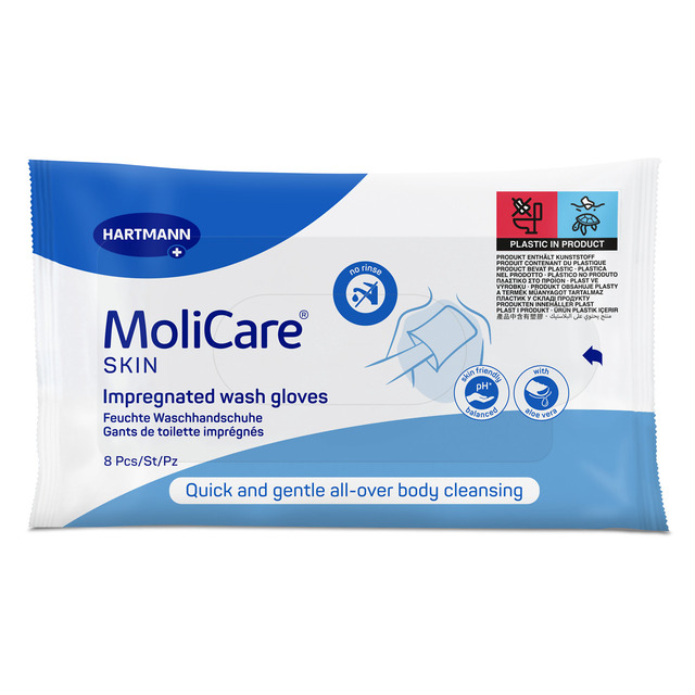 MoliCare skin niisutatud pesukindad N8