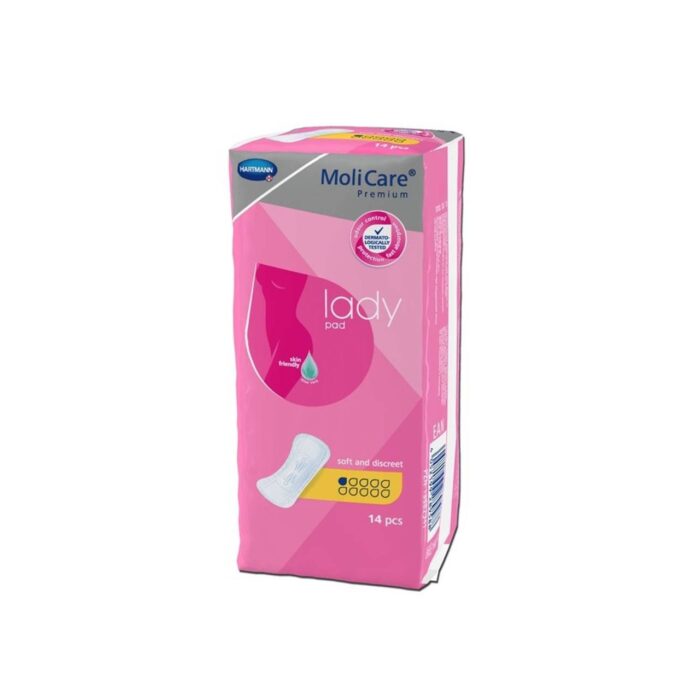 Урологические прокладки Molicare lady pad (1 капля)