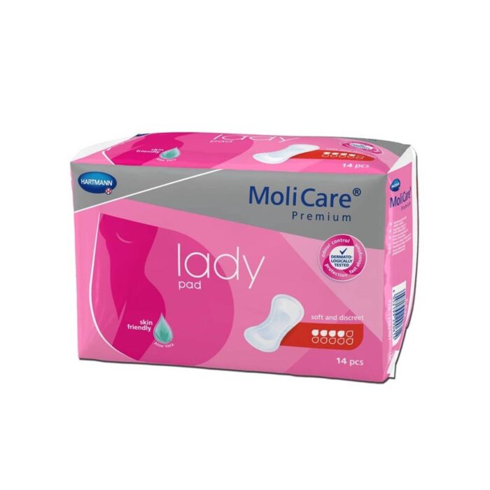 Урологические прокладки MoliCare pad 4 капли N14
