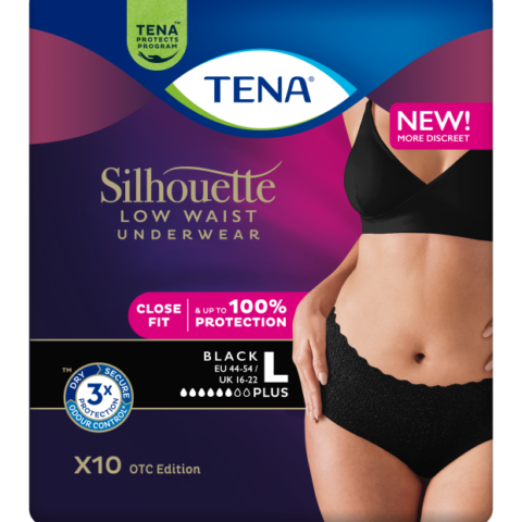 TENA Silhouette Plus must