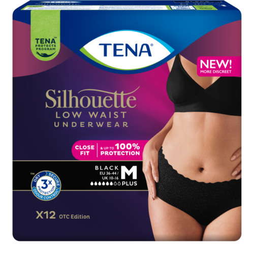 TENA Silhouette Plus must