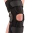 Põlveortoos külgtugedega Qmed Silver Line, suurus 47-50 cm