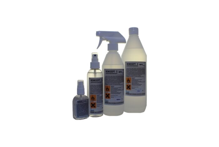 REMISEPT S käte ja naha desinfitseerimisvahend 60 ml