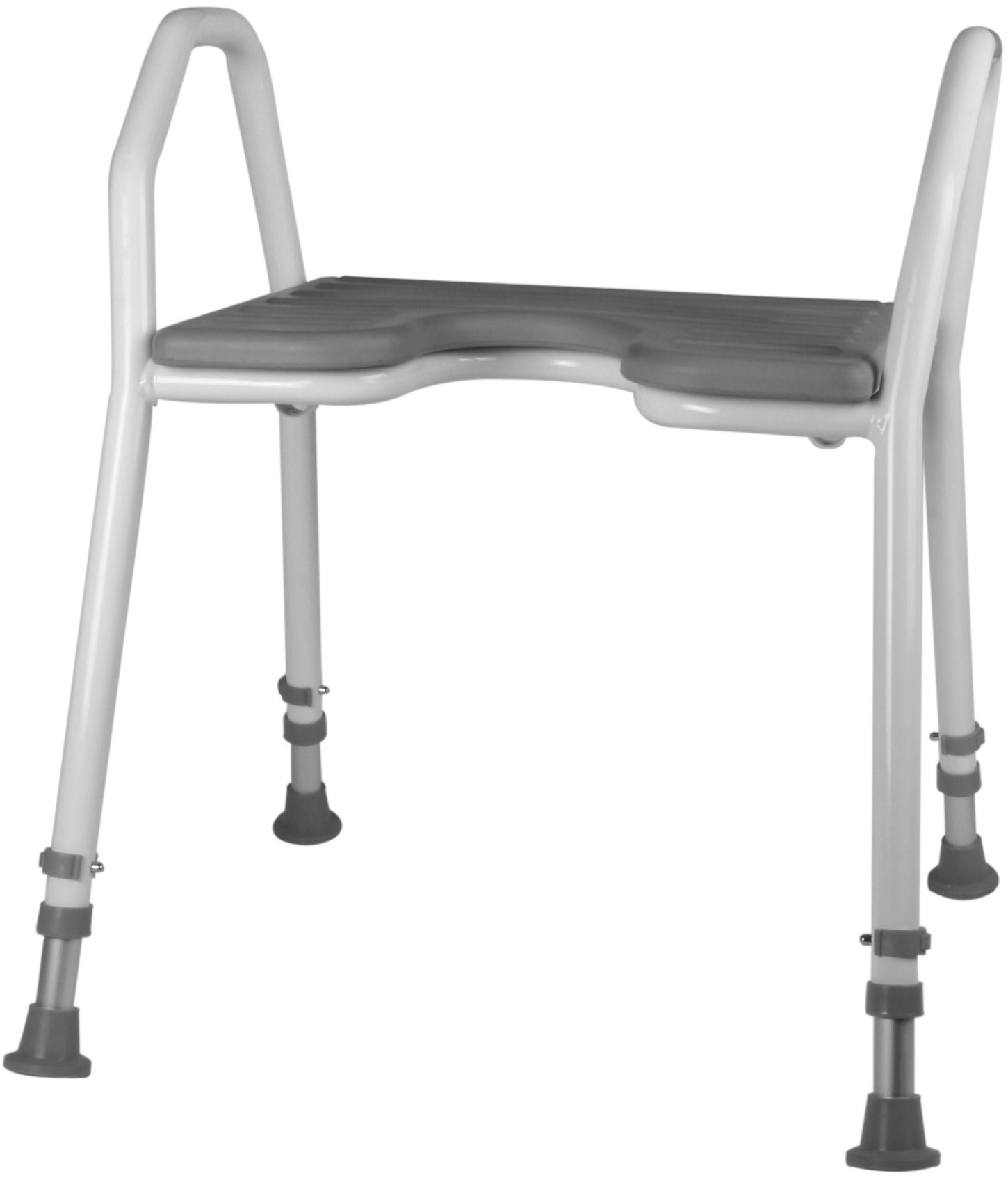 Устойчивый стул для душа, ширина сиденья 47 см | INVAGO.ee