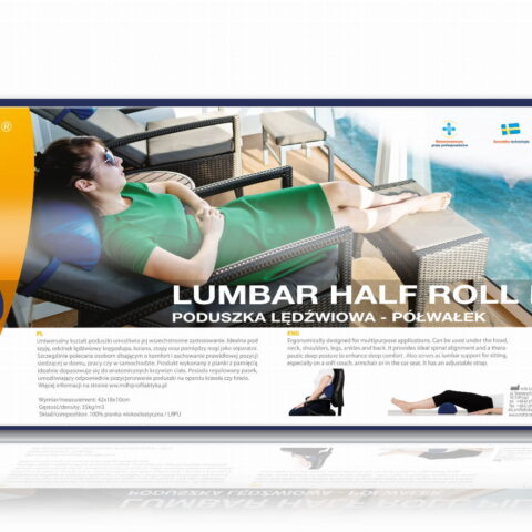 Seljapadi LUMBAR HALF ROLL QMED 1