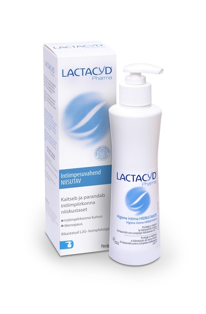 Intiimpesuvahend niisutav “Lactacyd Pharma”