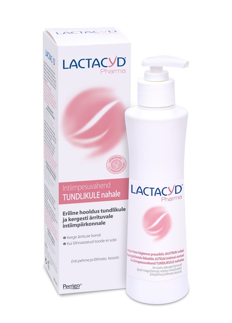 Intiimpesuvahend tundlikule nahale “Lactacyd Pharma” 250 ml