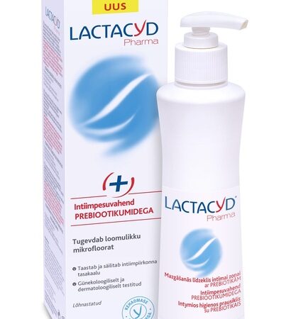 Lactacyd Pharma intiimpesuvahend PREBIOOTIKUMIDEGA