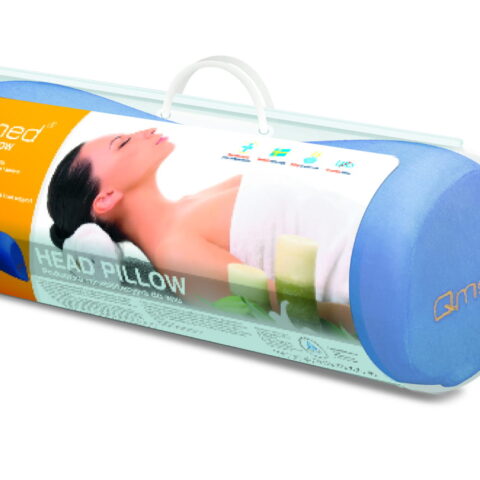 HEAD PILLOW QMED - Ortopeediline rullpadi
