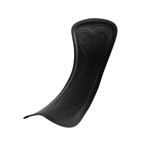 TENA Silhouette Noir Normal N26 Musta värvi pesukaitsmed - Image 2