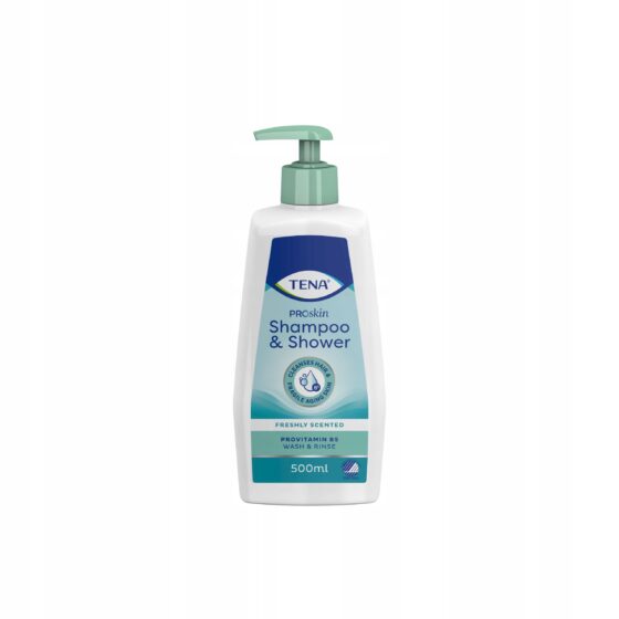 Шампунь-гель для душа TENA ProSkin Shampoo & Shower 500мл