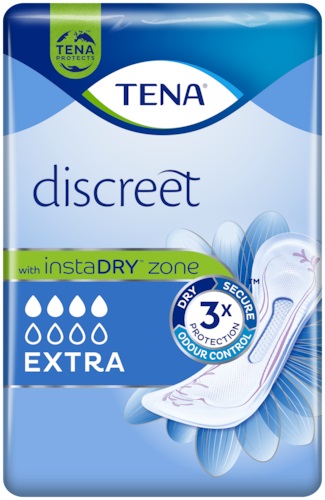 TENA Discreet Extra pidamatusside N10