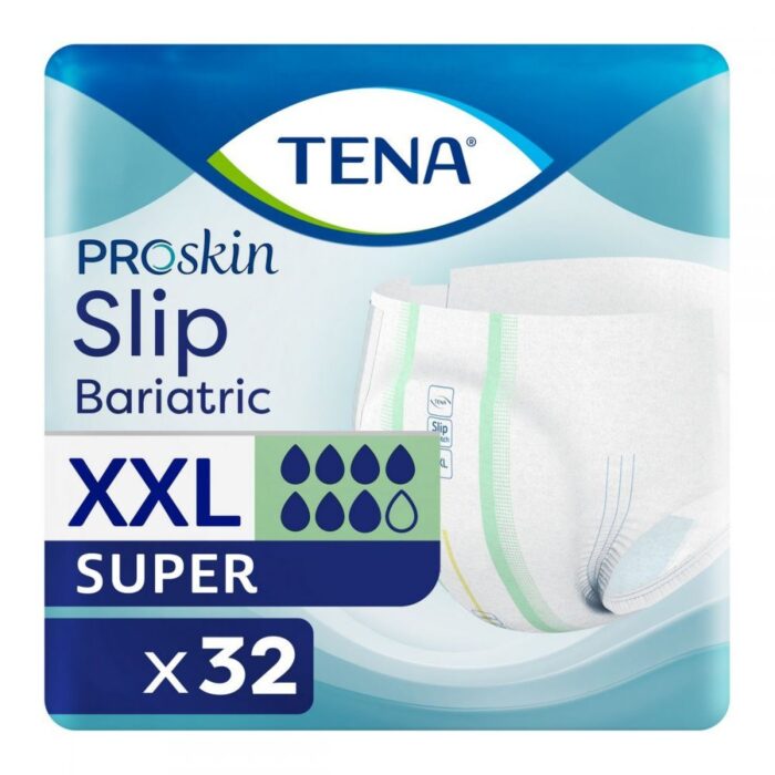 TENA ProSkin Slip Bariatric Super XXL - Täiskasvanute mähe ülekaalulistele ja rasvunutele