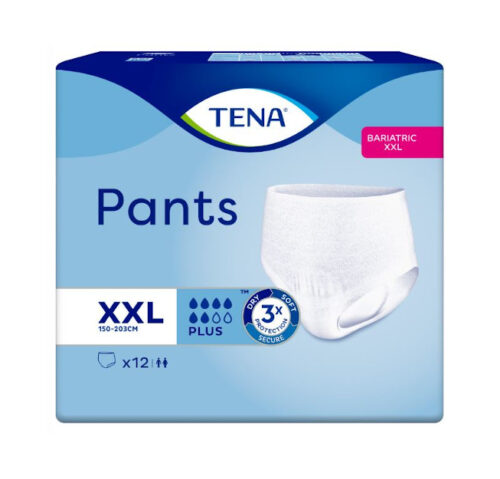 Imavad püksid ülekaalulisele rasvunud täiskasvanule TENA Pants Bariatric Plus