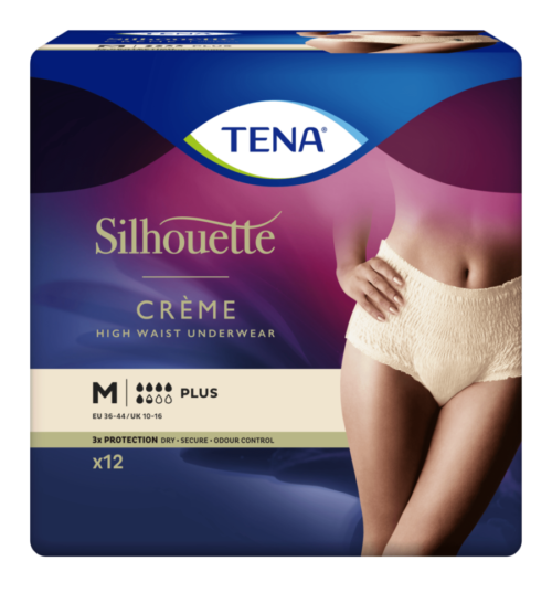 TENA Silhouette Plus Creme – Imav aluspesu naistele