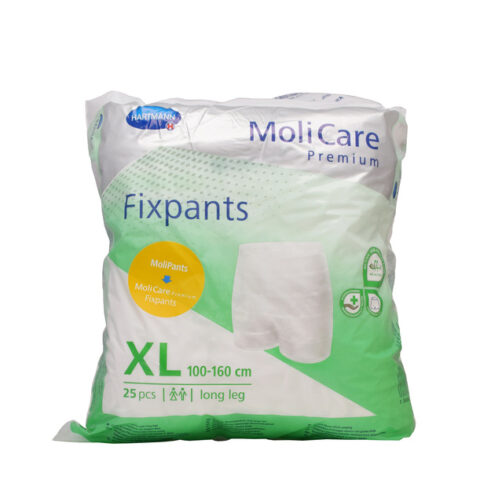 Võrkpüksid. MoliCare Fixpants fikseerivad püksid, suurus XL (100-160 cm)