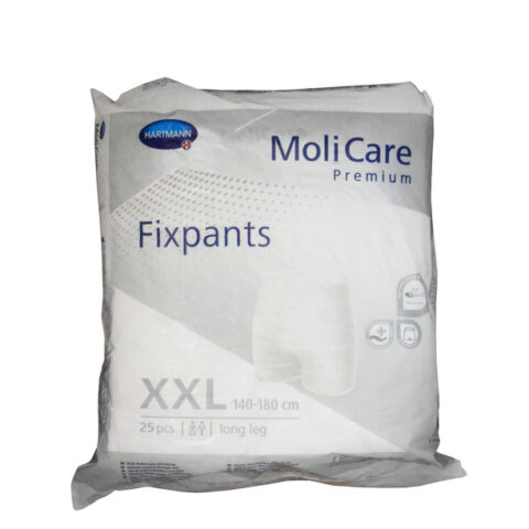 Võrkpüksid. MoliCare Fixpants fikseerivad püksid, suurus XXL (140-180 cm)