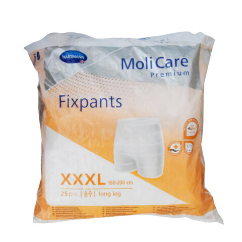 Võrkpüksid. MoliCare Fixpants fikseerivad püksid, suurus XXXL (160-200 cm)