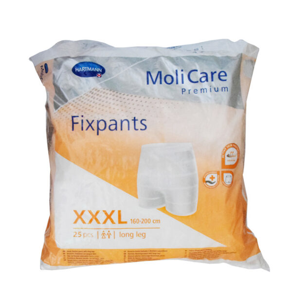 Võrkpüksid. MoliCare Fixpants fikseerivad püksid, suurus XXXL (160-200 cm)