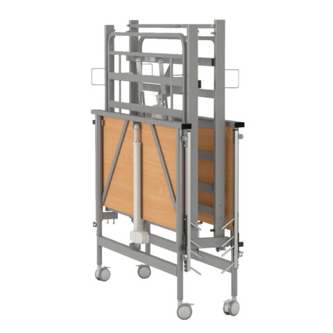 REHABED TAURUS 2 WIDE Elektriline hooldusvoodi, laius 120x200 cm - Image 3