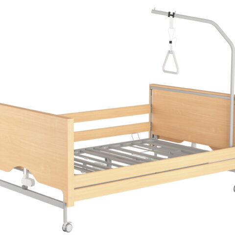 REHABED TAURUS 2 WIDE LUX Elektriline hooldusvoodi, laius 120x200 cm - Image 5