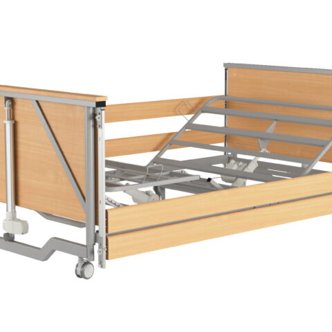 REHABED TAURUS 2 WIDE LOW Elektriline hooldusvoodi - laius 120x200 cm - Image 2