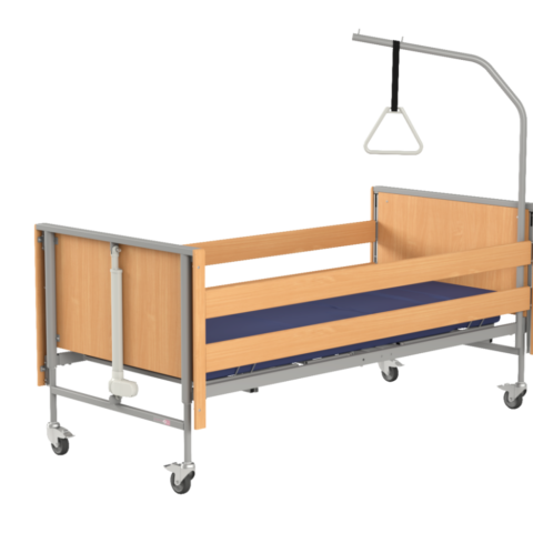 Elektriline hooldusvoodi REHABED TAURUS 2 STYLE - Image 3