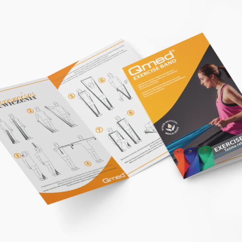 Võimlemislint 2,5 m Qmed
