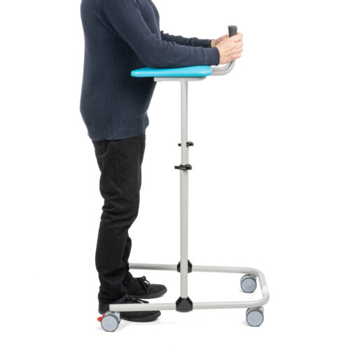 PAULA - Käimislaud käsivarte toetamiseks alusega (180 kg)