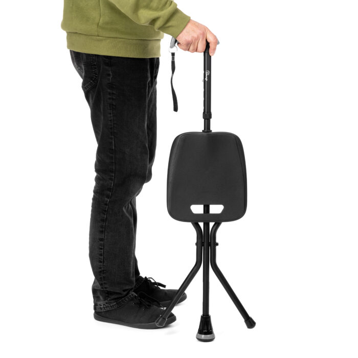 reguleeritav jalutuskepp istmega 2