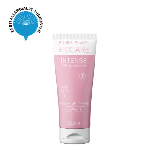 CHEMIPHARM BIOCARE INTENSE 70% - niisutav ja kaitsev kreem kuivale nahale 100 ml