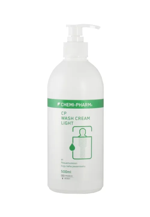 CHEMIPHARM CP WASH CREAM 500 ml - Õrnatoimeline pesuemulsioon