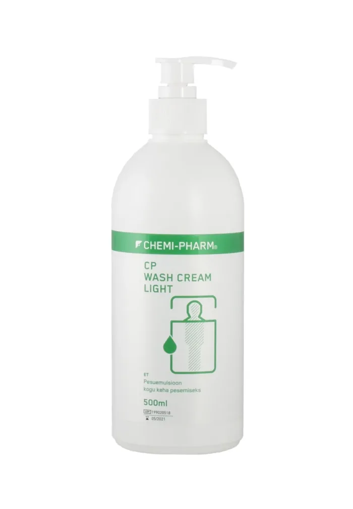CHEMIPHARM CP WASH CREAM 500 ml - Õrnatoimeline pesuemulsioon