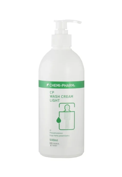 CHEMIPHARM CP WASH CREAM 500 ml - Õrnatoimeline pesuemulsioon
