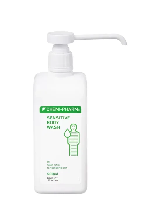 CHEMIPHARM SENSITIVE BODY WASH 500 ml - Õrnatoimeline pesugeel