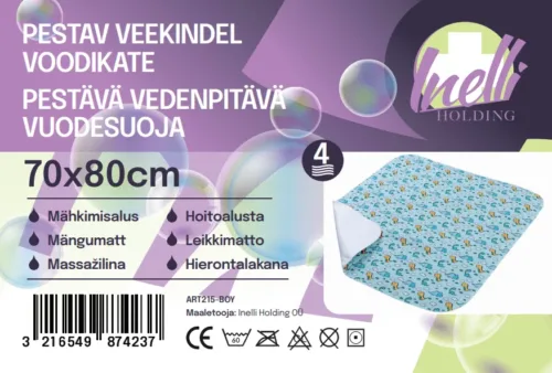 Pestav veekindel aluslina 70×80 cm Boy