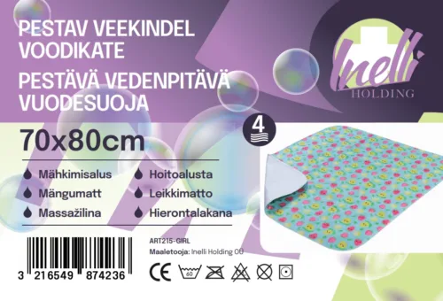 Veekindel aluslina 70×80 cm Girl