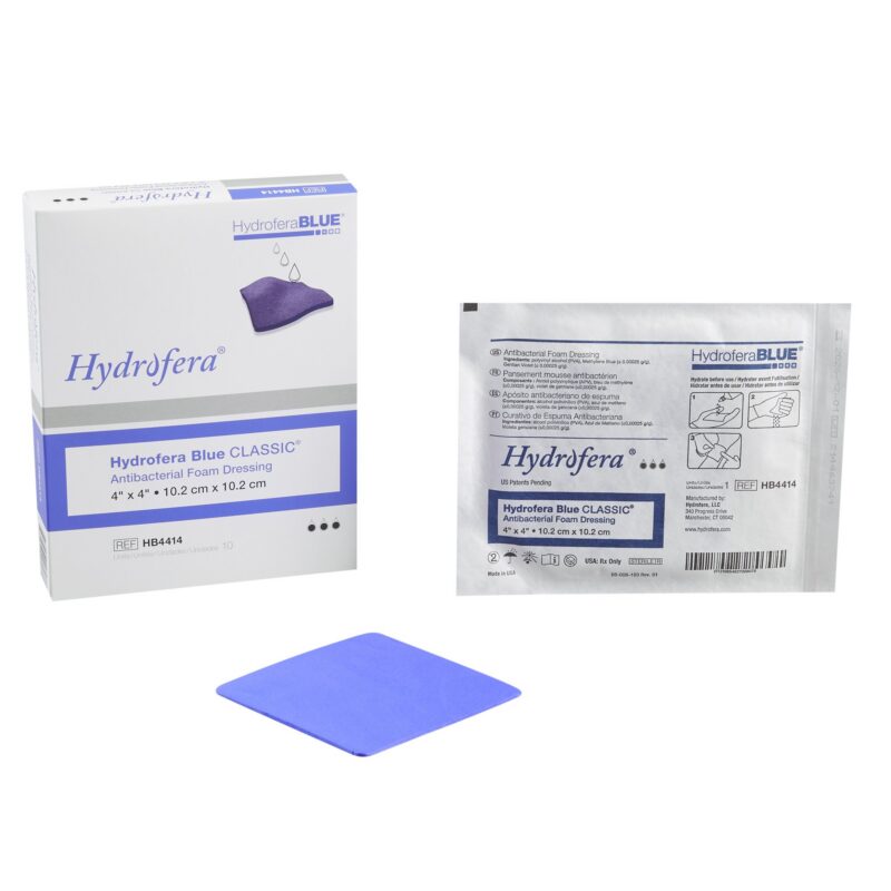 Hydrofera Blue® CLASSIC imav haavaside – kõikidele haavatüüpidele 78 Hydrofera Hydrofera Blue® CLASSIC haavaside – kõikidele haavatüüpidele