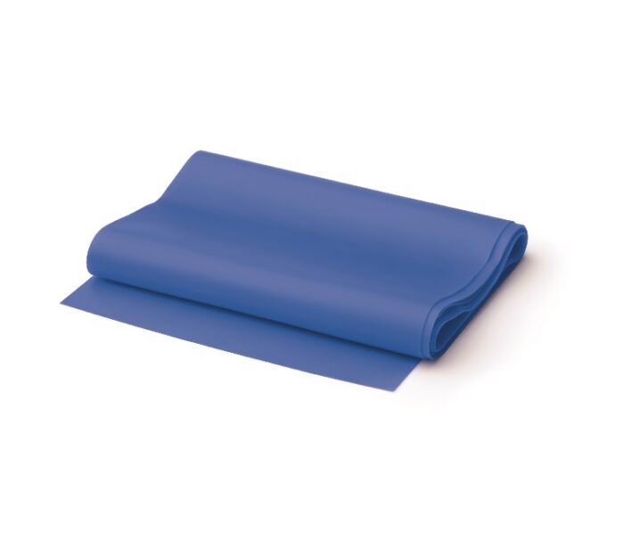 Võimlemislint ARband 15 cm x 2 m, raske, sinine EB-M40
